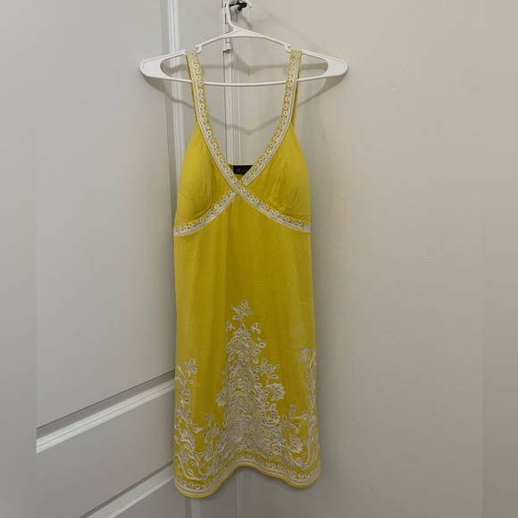 BEAUTIFUL YELLOW INC DRESS - Picture 2 of 13